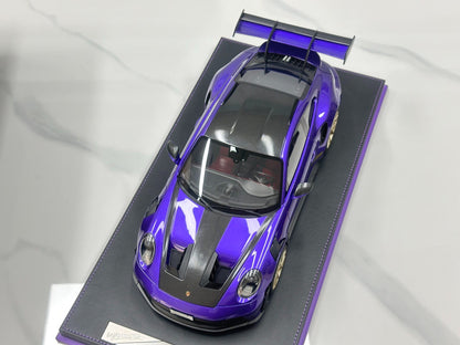 IVY  1:12 Porsche 992 GT3 RS - Modello da collezione - immagine 2