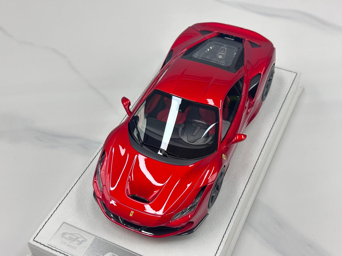 Scale Model GH Ferrari F8 TRIBUTO GH022 1:18 - immagine 2