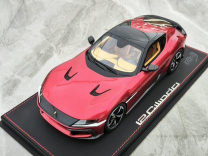 BBR 1 18 Ferrari 12 Cilindri 1:18 - immagine 2