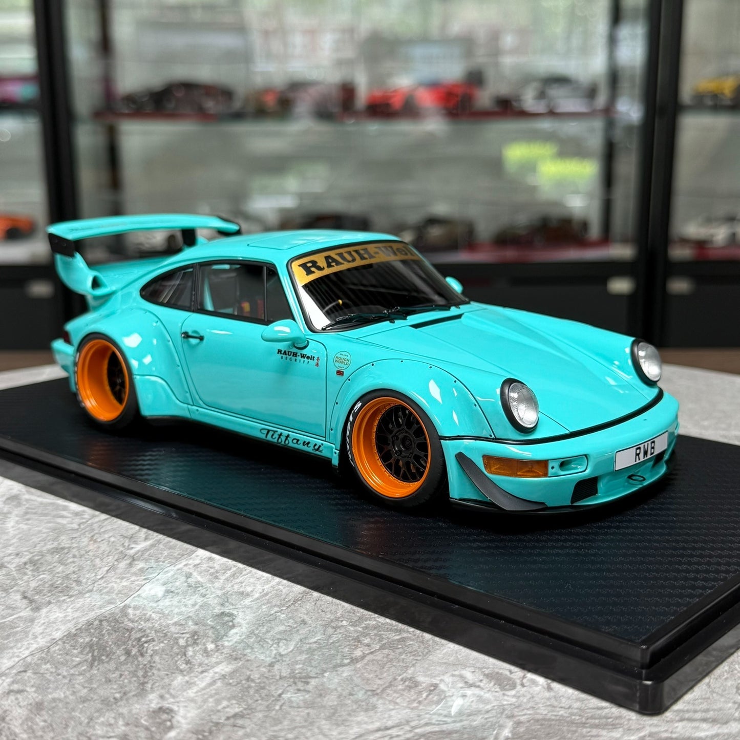 Ignition Model Porsche 964 RWB 1:18 Resin Model image 2