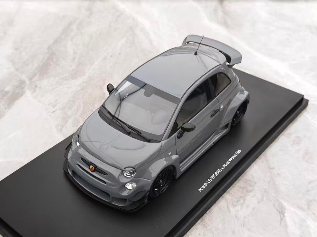 TopSpeed 1:18 Grey - immagine 2