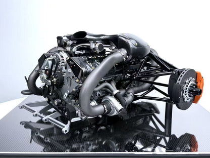 FRONTIART Koenigsegg One 1 1:4 - immagine 2