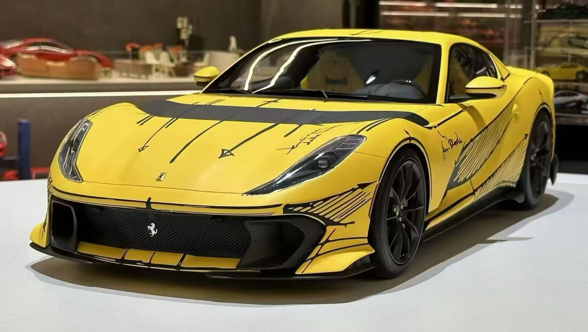HH MODEL 8 Ferrari 812C 1:8 - immagine 2