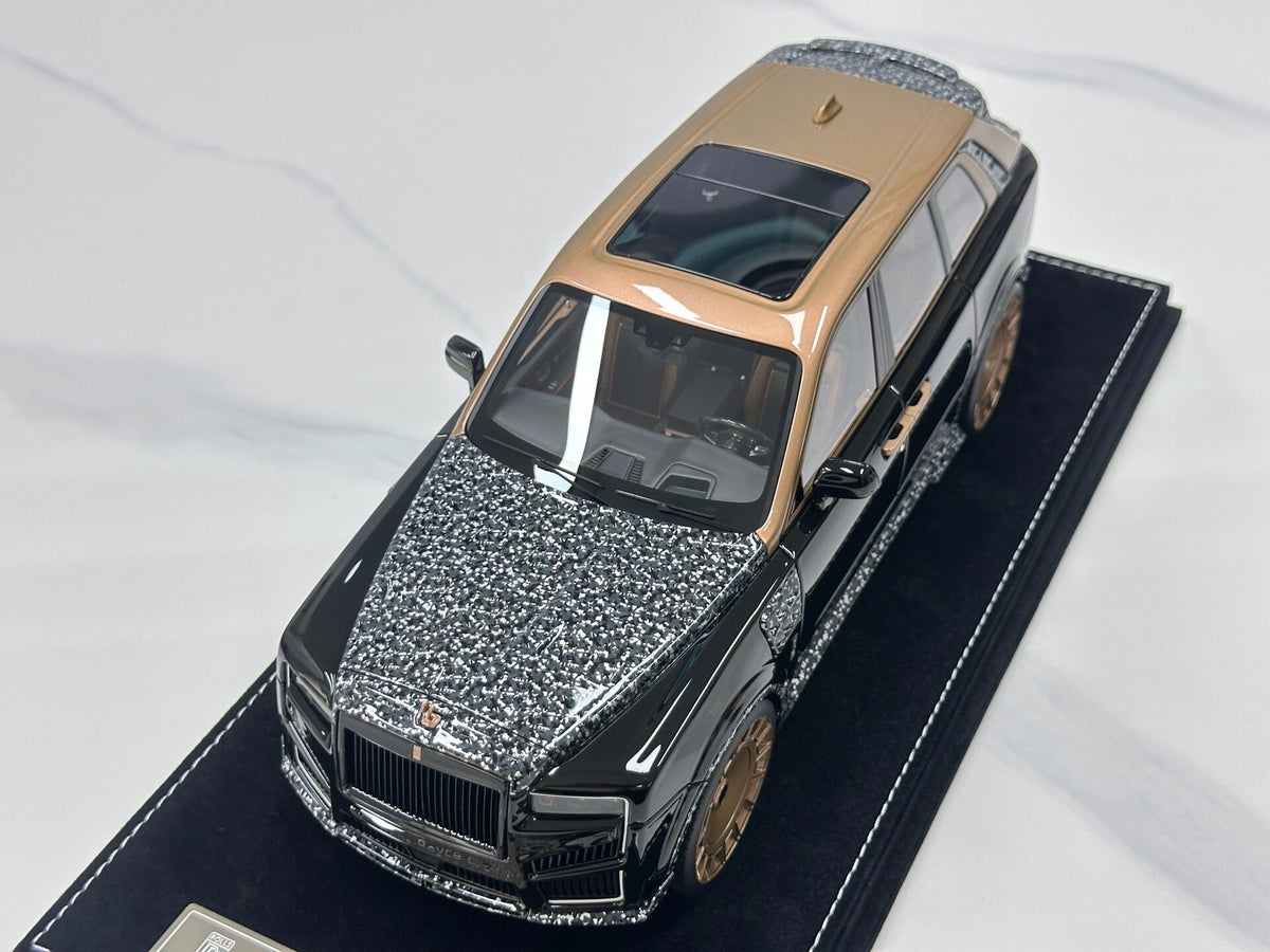 HH MODEL Rolls-Royce Cullinan Se Series II MANSORY 1:18 - immagine 2