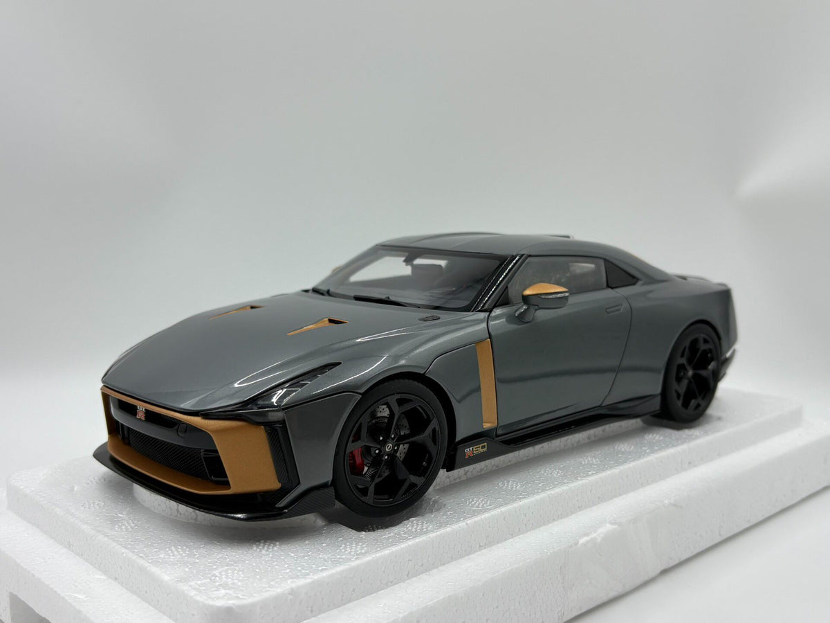 AUTOart NISSAN GT-R50 BY ITALDESIGN 1:18 - immagine 2