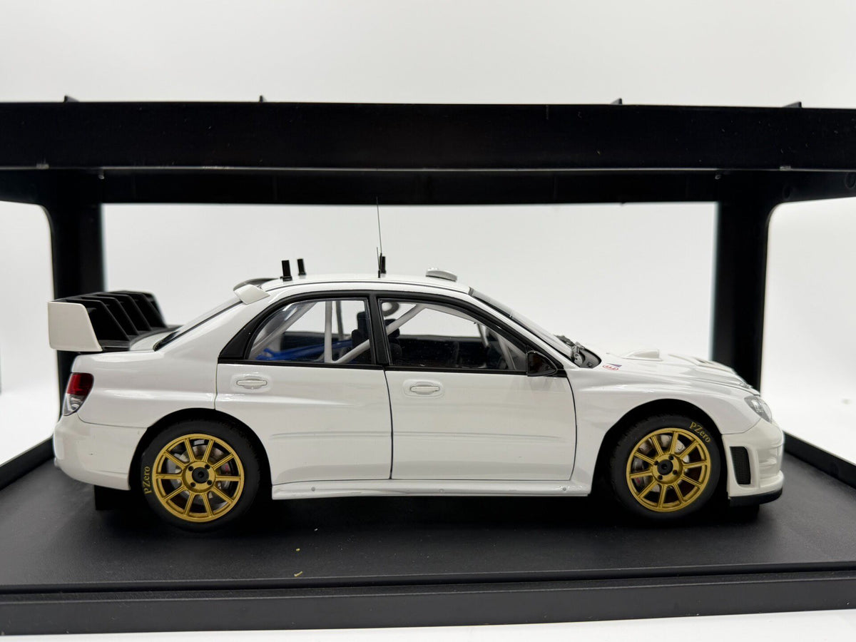 AUTOart SUBARU IMPREZA WRC 2006 1:18 White - immagine 2