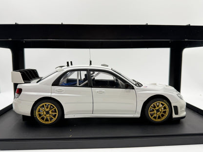 AUTOart SUBARU IMPREZA WRC 2006 1:18 White - immagine 2