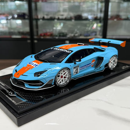 VIP Models Lamborghini Aventador SVJ 1:18 Resin Model image 2