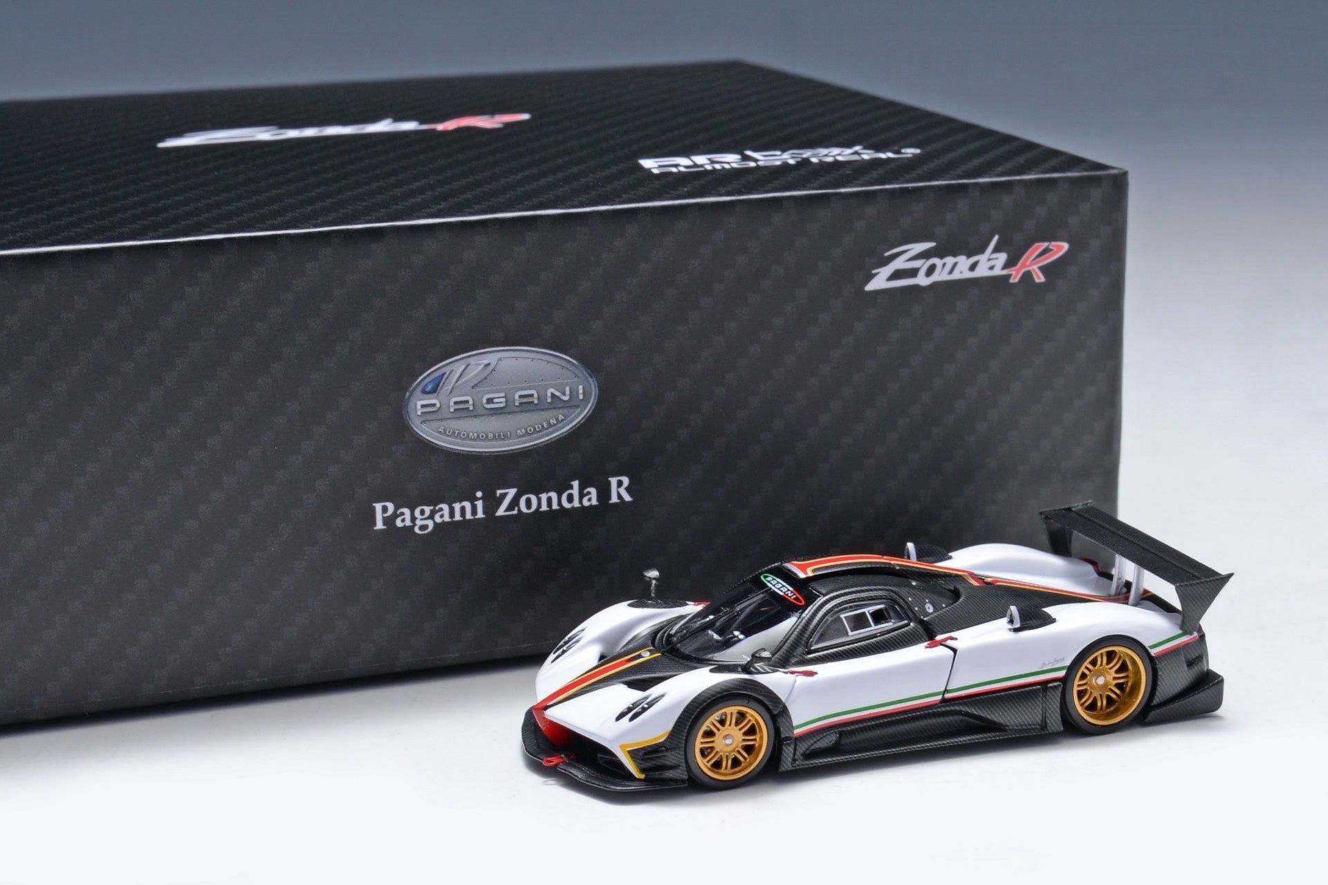 ARbox Pagani Zonda R 1:64 Alloy Model image 2