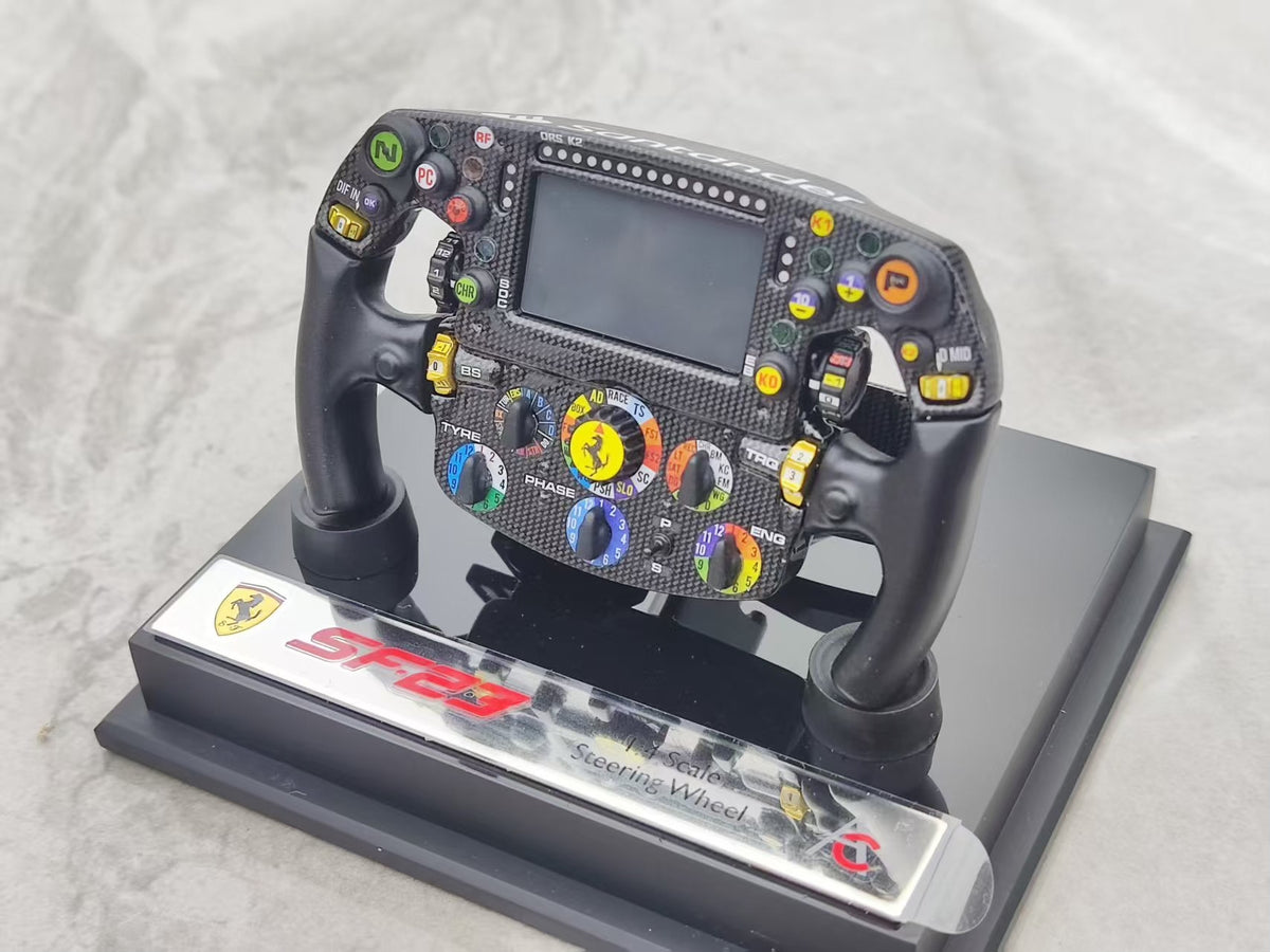 Amalgam FerrariSF 23 M6216-SC2 1:4 Black - immagine 2