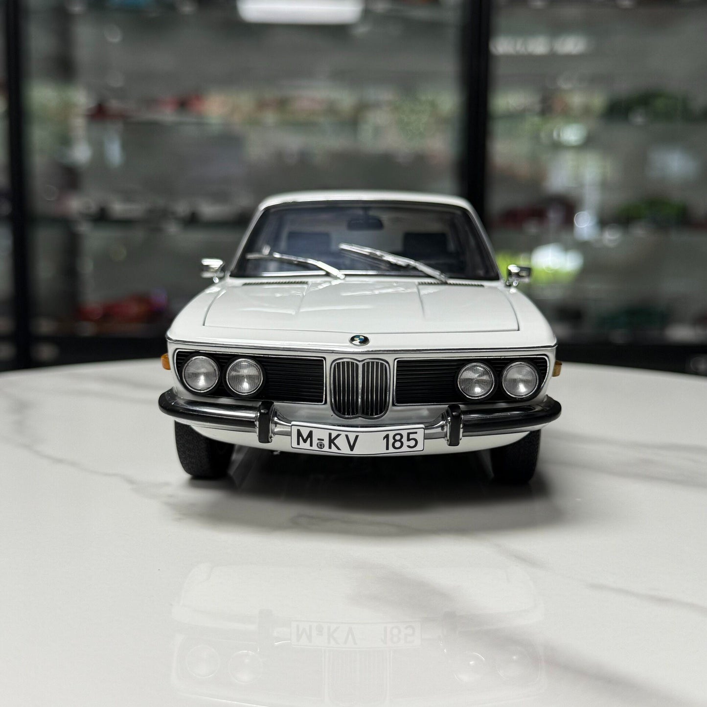 AUTOart BMW 3.0 CSi 1:18 Alloy Model image 2