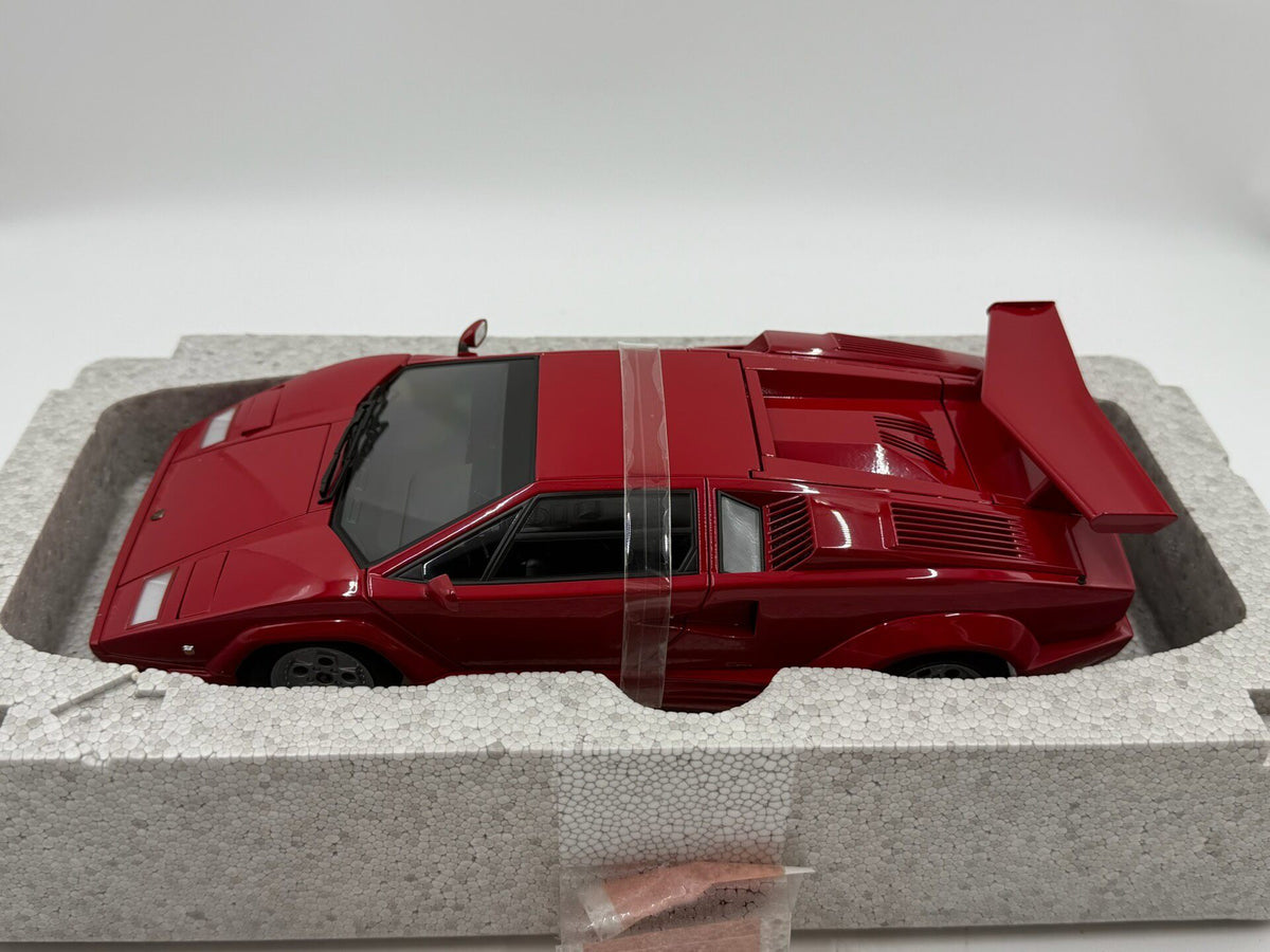 AUTOart LamborghiniCountach RedDiecastModel 1:18 - immagine 2