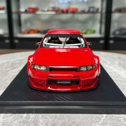 Ignition Model Nissan R33 PANDEM GT-R 1:18 Resin Model image 2