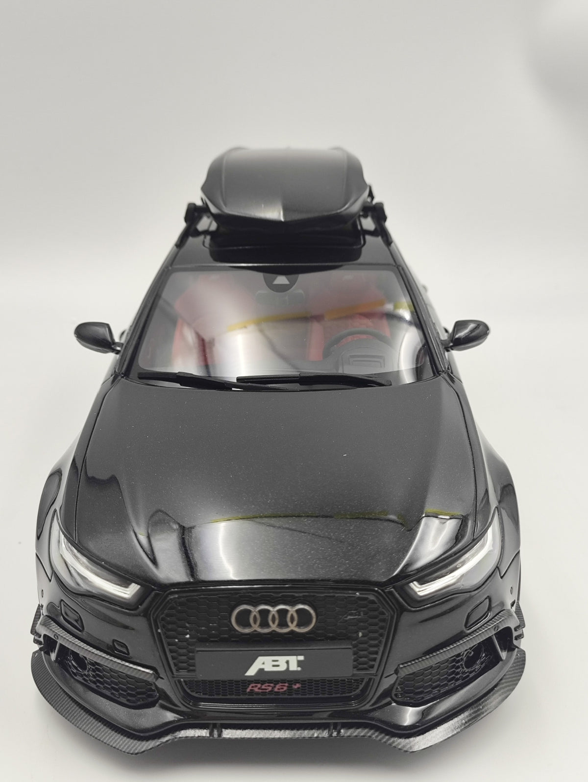 GT Spirit 1 18 ABT RS6+ mythos 1:18 Black - immagine 2