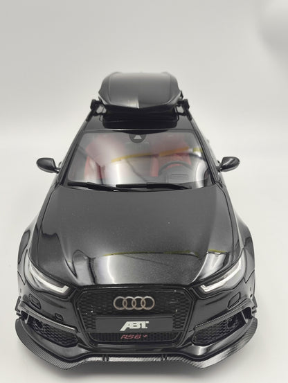 GT Spirit 1 18 ABT RS6+ mythos 1:18 Black - immagine 2