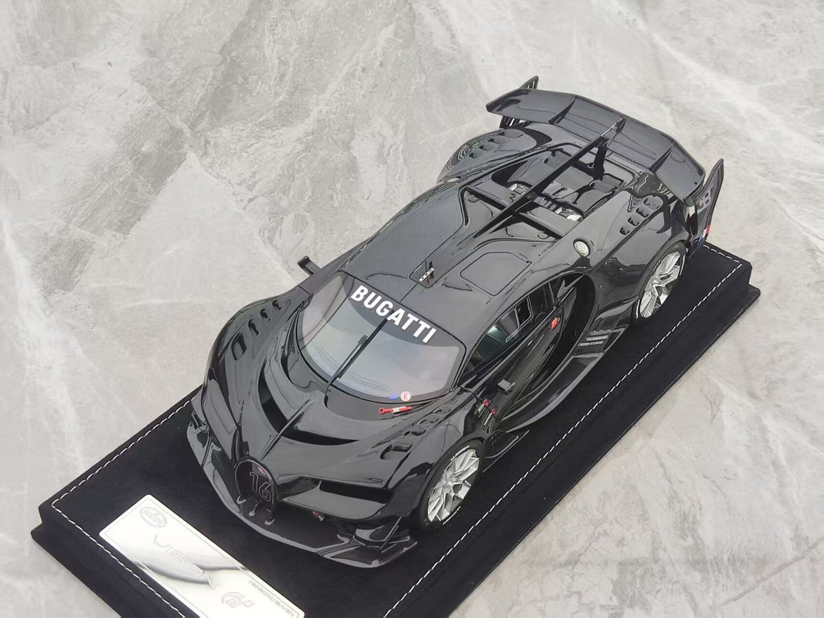 HH MODEL Bugatti Vision GT Fibre 1:18 - immagine 2