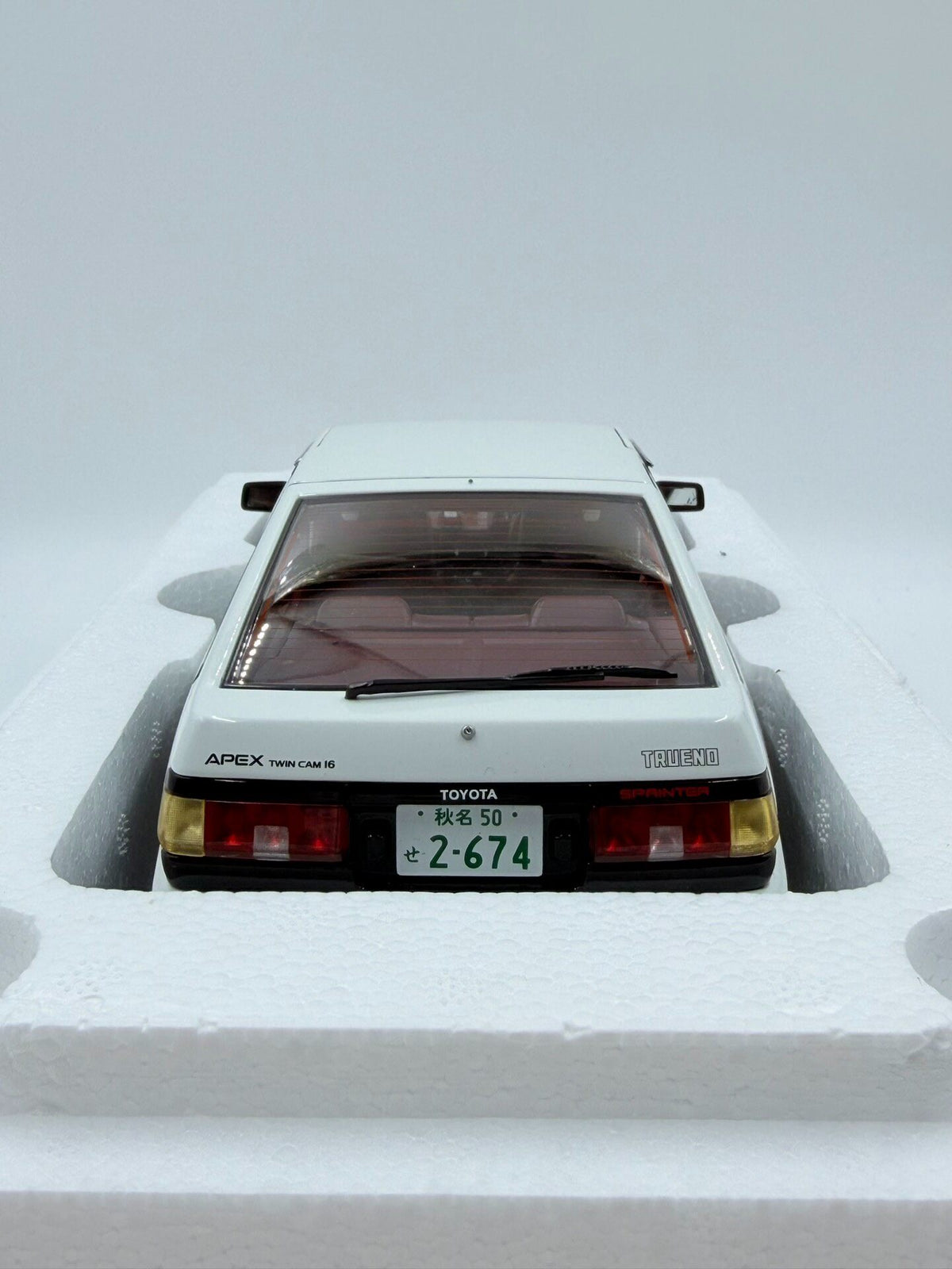 AUTOart 1 18 ToyotaAE 86 1:18 - immagine 2