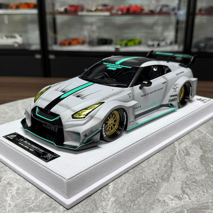 BBA Model Nissan GT-R 35GT-RR L 1:18 Resin Model image 2