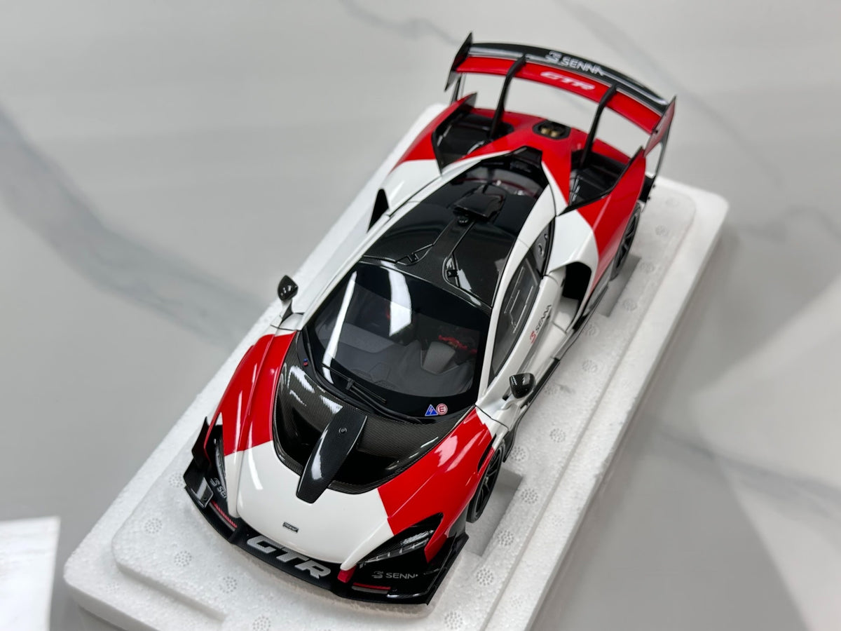 Scale Model LCD McLaren Senna GTR 18016-RW 1:18 - immagine 2