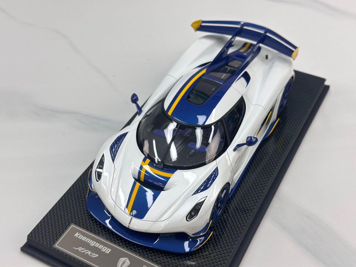 FRONTIART JESKO Pearl 1:18 Pearl White - immagine 2