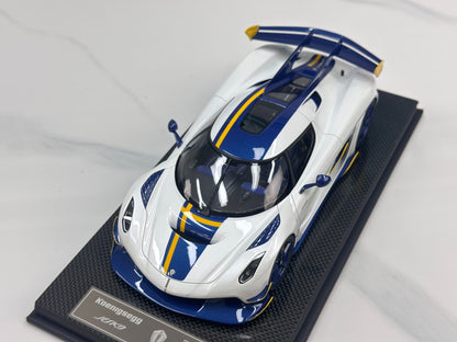 FRONTIART JESKO Pearl 1:18 Pearl White - immagine 2
