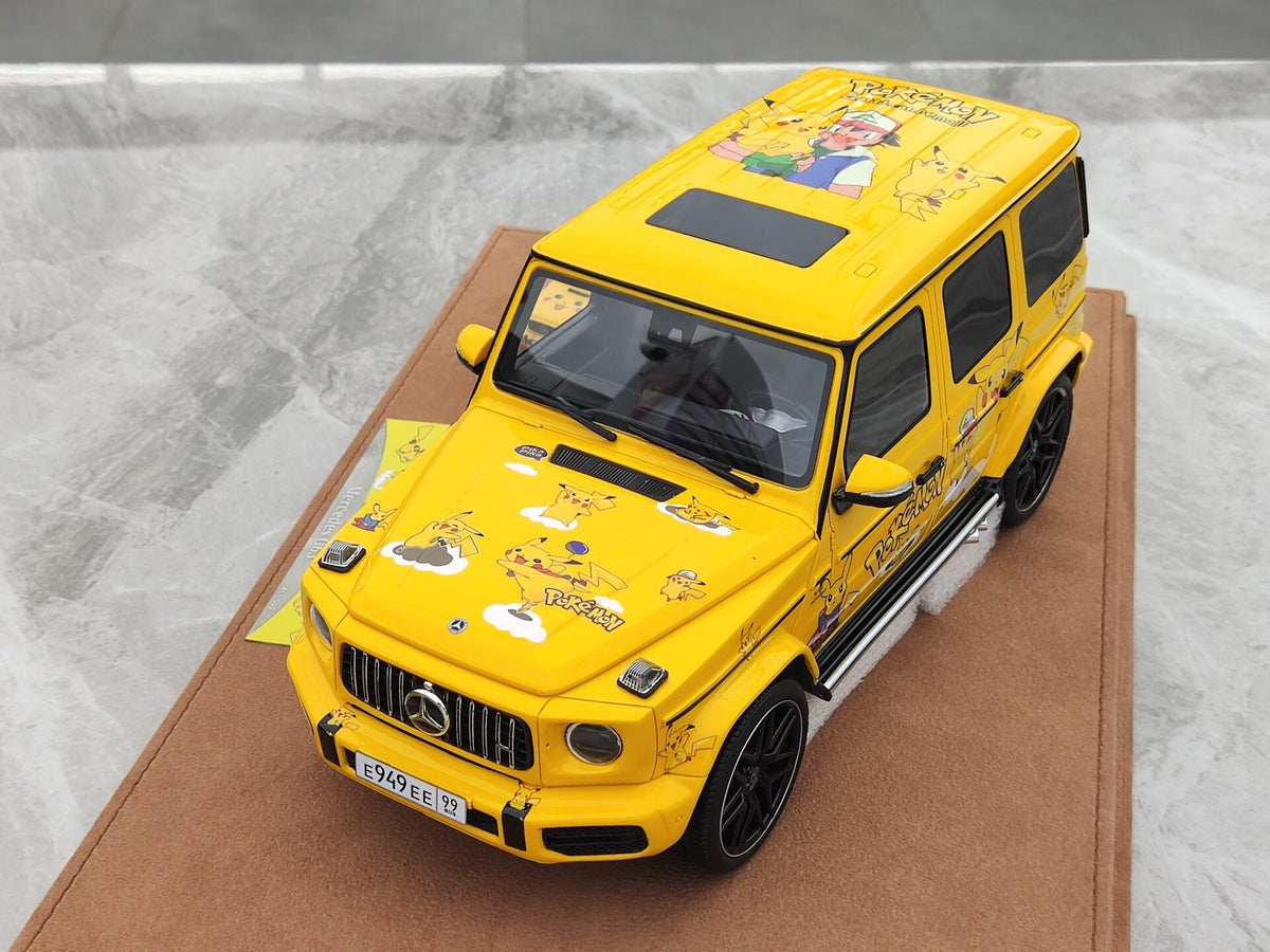 VIP 18 Mercedes-Benz G63 J JS 1:18 - immagine 2
