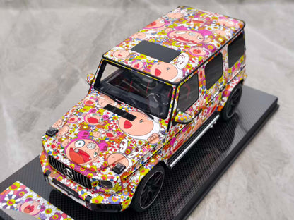 Scale Model DM Mercedes-BenzG 63 G-Class DMK 001B 1:18 - immagine 2