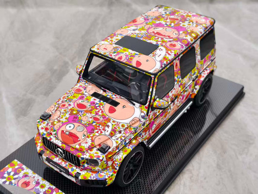 Scale Model DM Mercedes-BenzG 63 G-Class DMK 001B 1:18 - immagine 2
