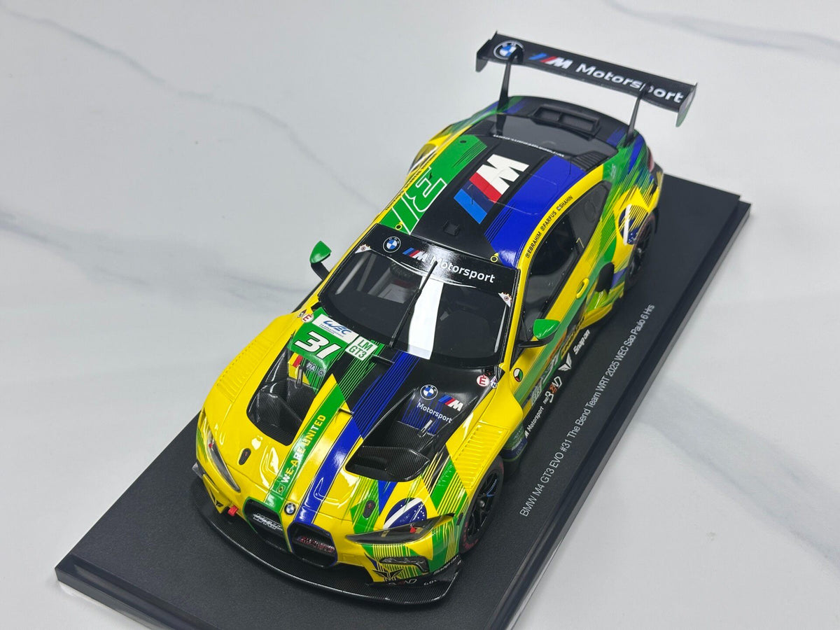 TopSpeed BMW M4 EVO Bend WRT GreenLivery 1:18 - immagine 2