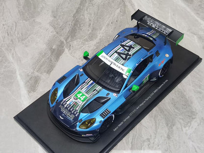 TopSpeed Aston Martin Vantage GT EVO Magnus Racing BlueLivery 1:18 - immagine 2