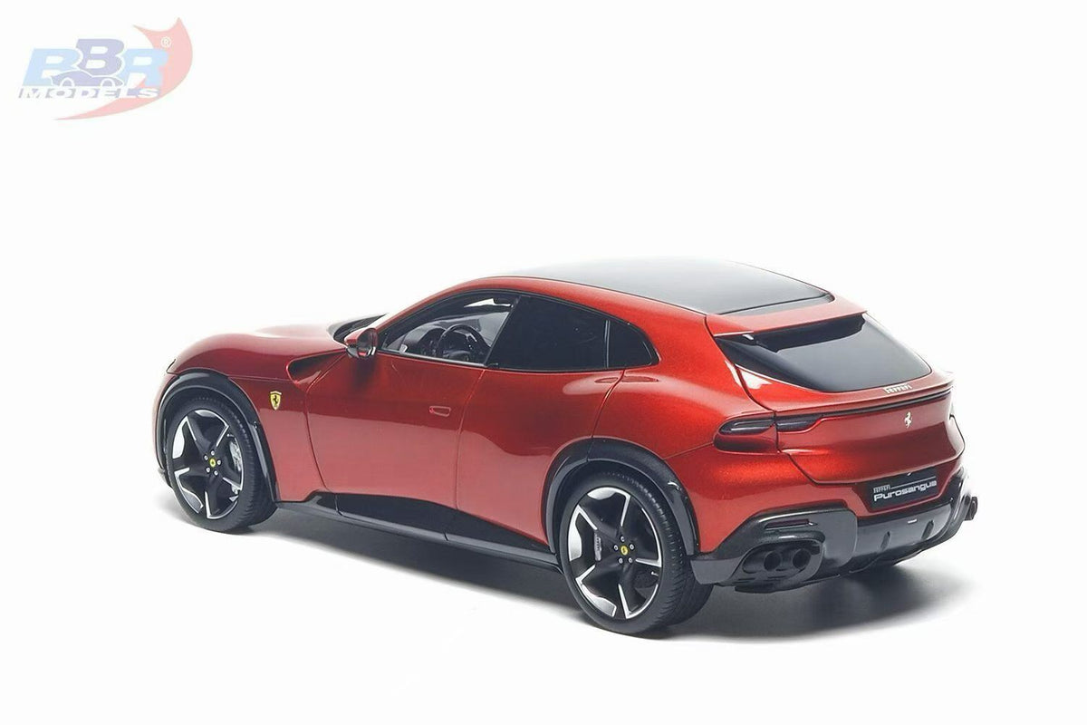 BBR Ferrari Purosangue Rosso Magma 1:18 - immagine 2