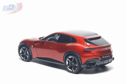 BBR Ferrari Purosangue Rosso Magma 1:18 - immagine 2