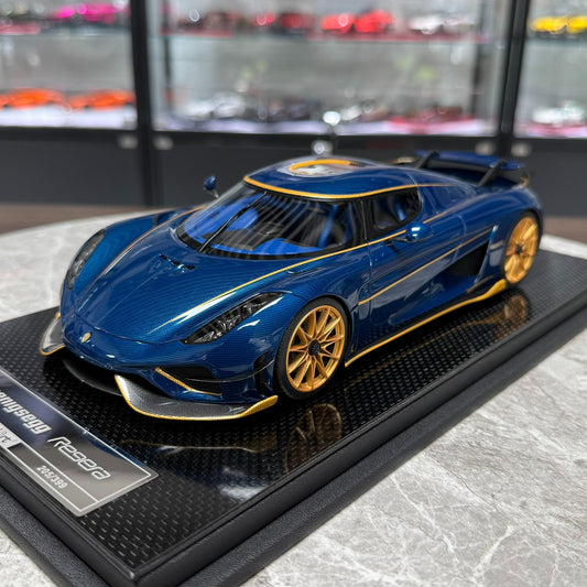 FrontiArt Koenigsegg Regeara 1:18 Resin Model image 2