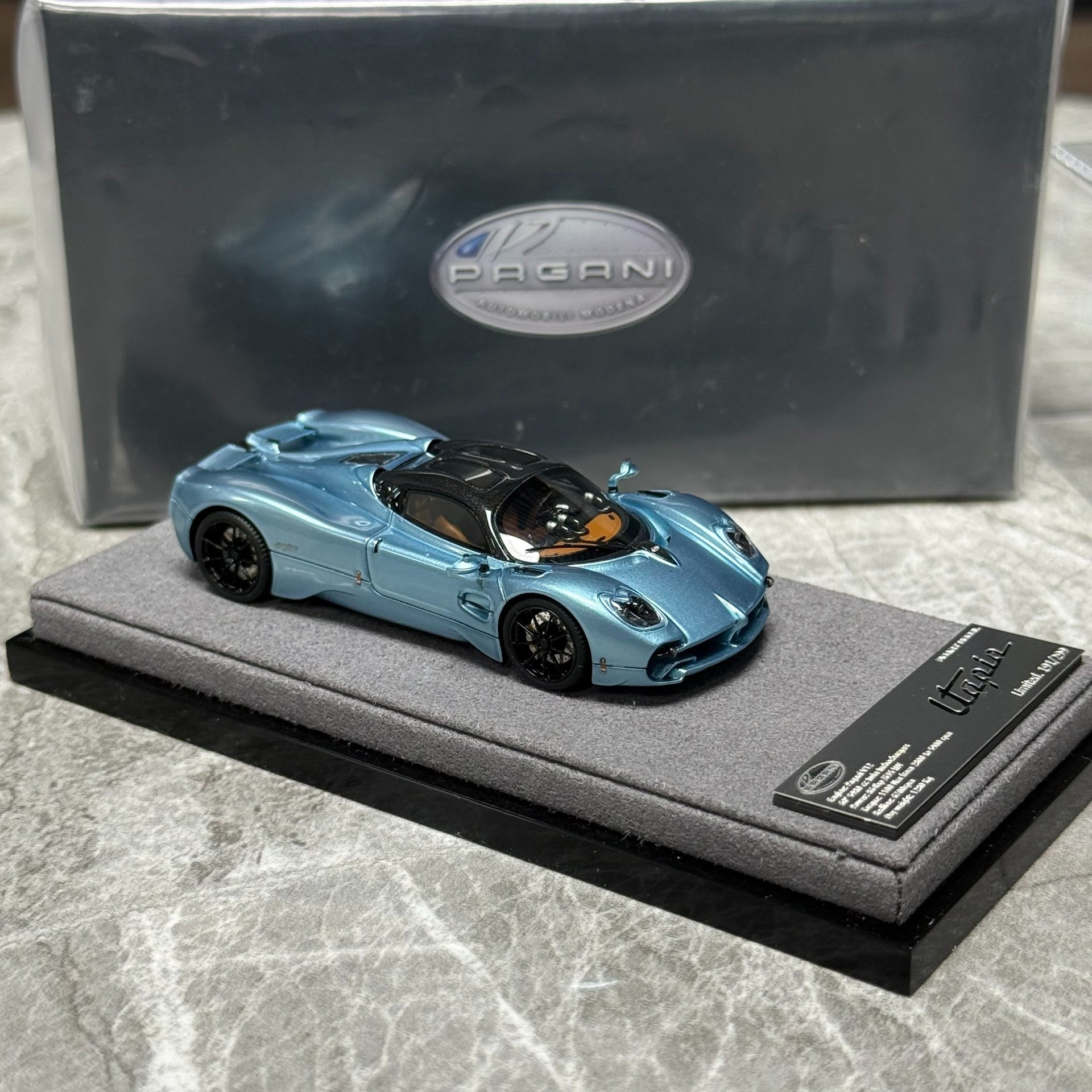 FIGART MODEL Pagani UTOPIA 1:64 Resin Model image 2