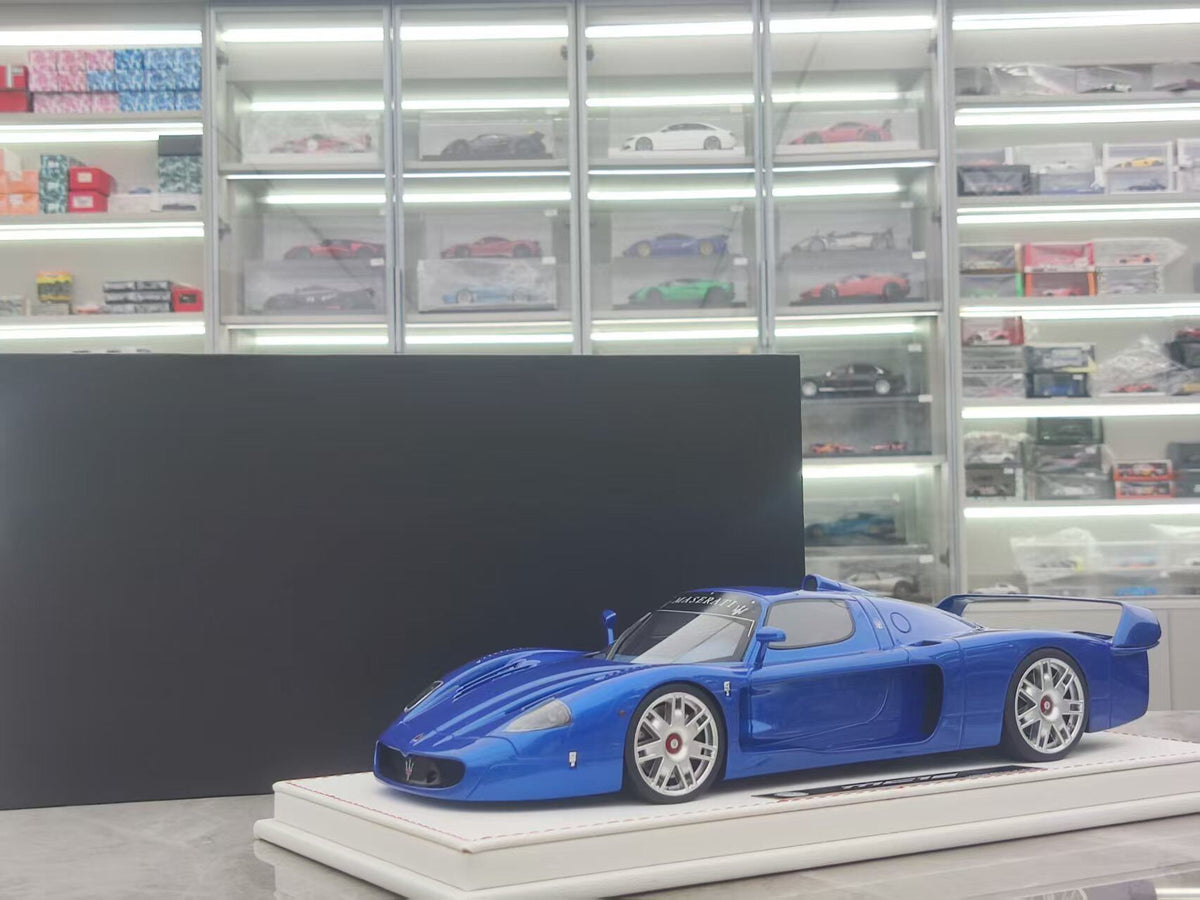 GL MaseratiMC 12 JS JS-GL025 1:18 - immagine 2