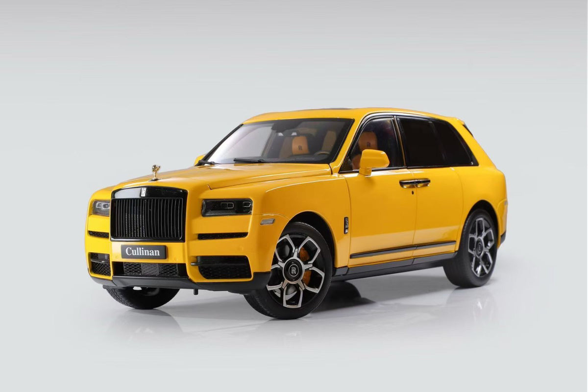 Scale Model Rolls-Royce Cullinan BB 1:18 - immagine 2