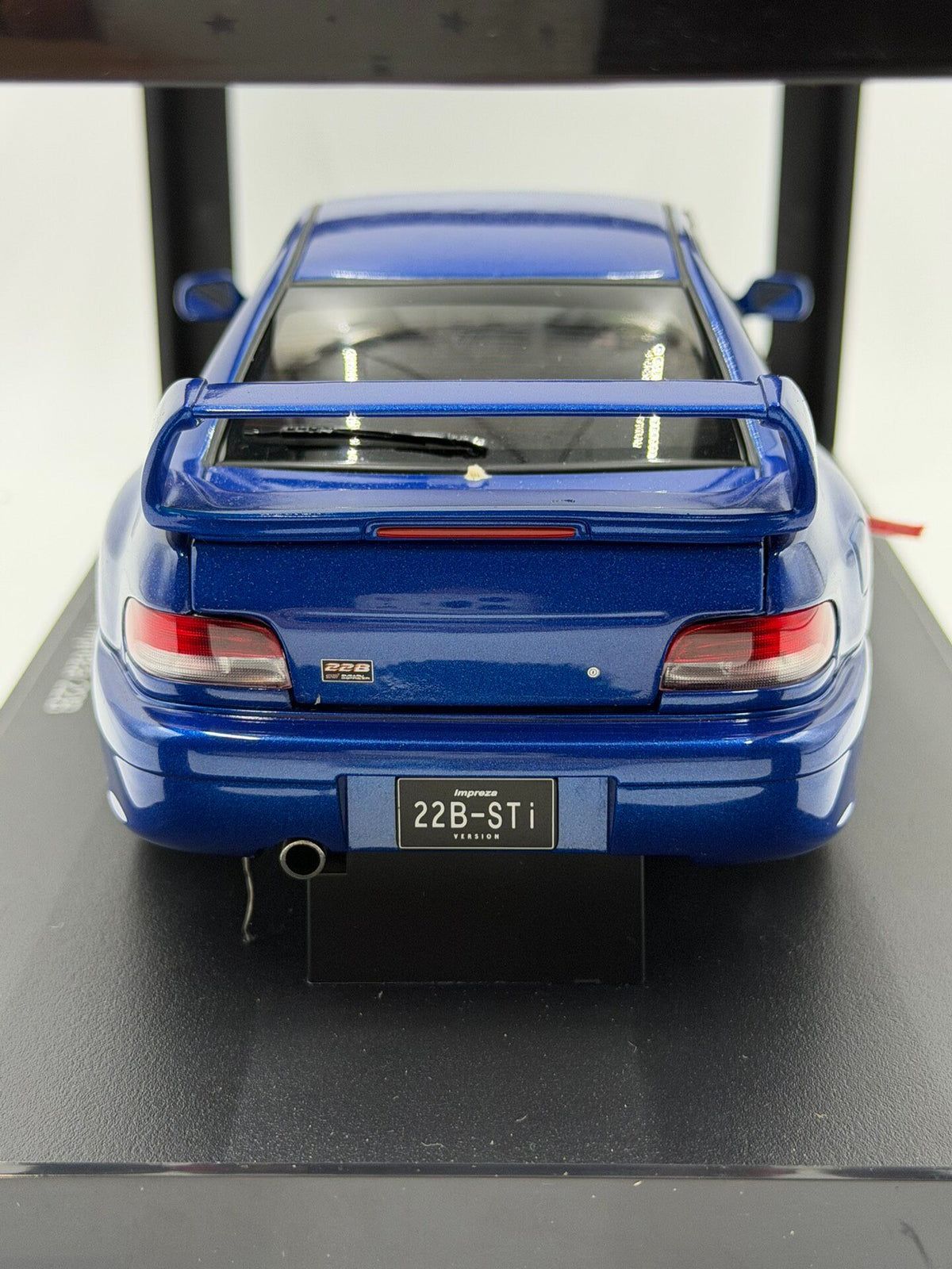 Scale Model 18 22B STi Blue - immagine 2