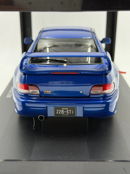 Scale Model 18 22B STi Blue - immagine 2