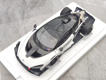 Scale Model LCD McLarenSenna GTR 18016-WH 1:18 White - immagine 2