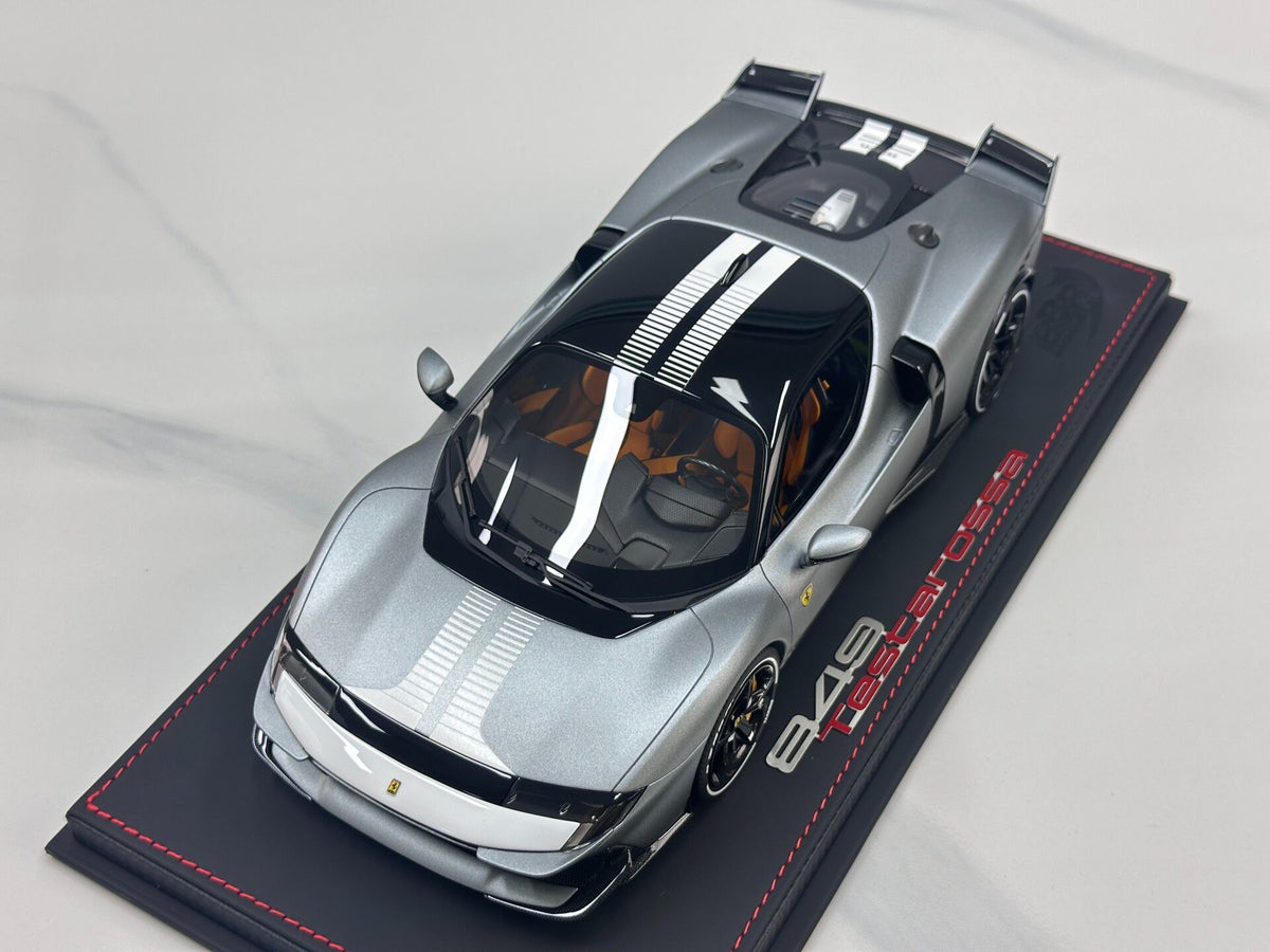 BBR Ferrari 849 Testarossa As Assetto Fiorano 1:18 - immagine 2