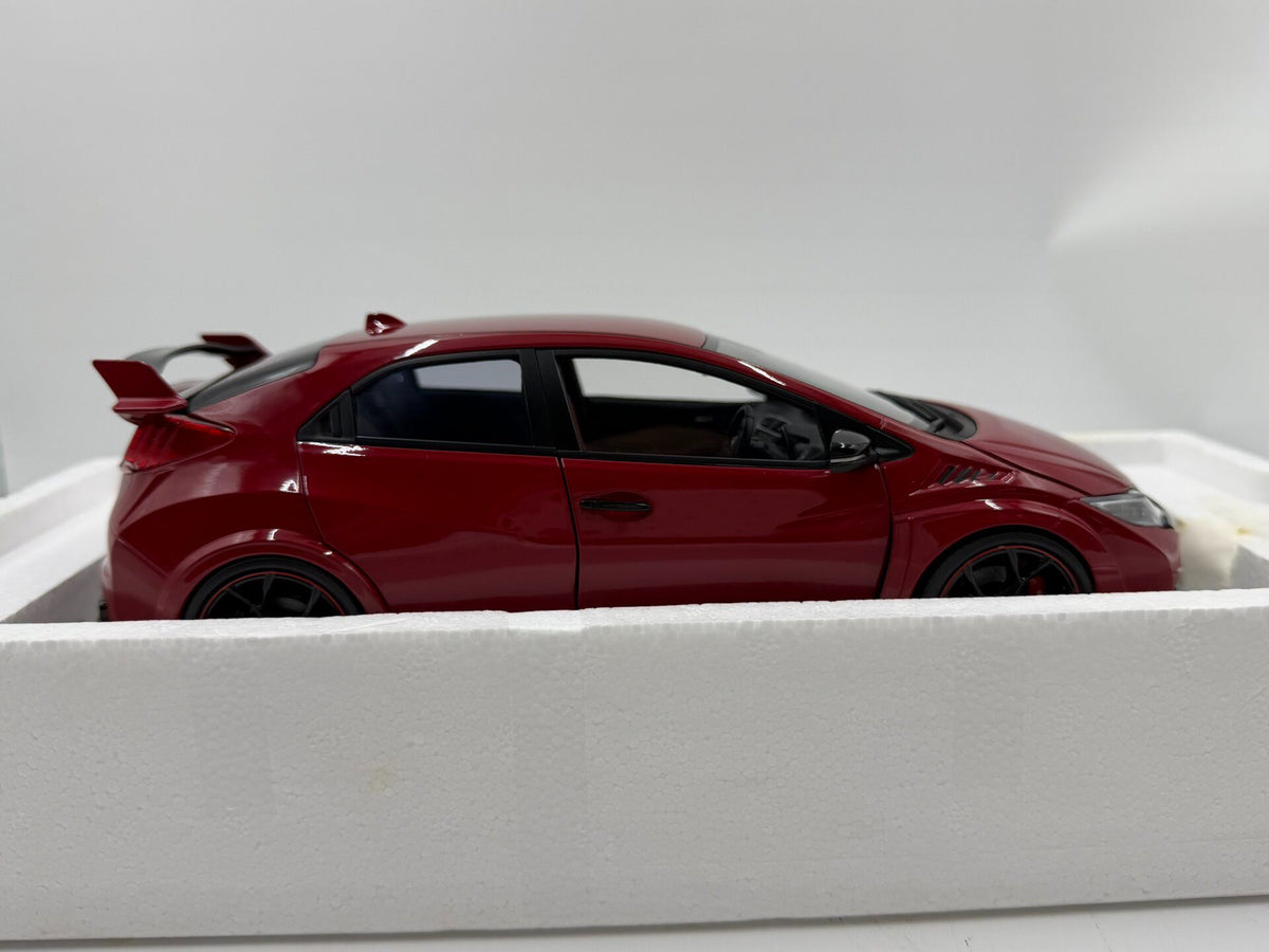 BBR EBBRO Type R FK2 DiecastModel 1:18 Red - immagine 2