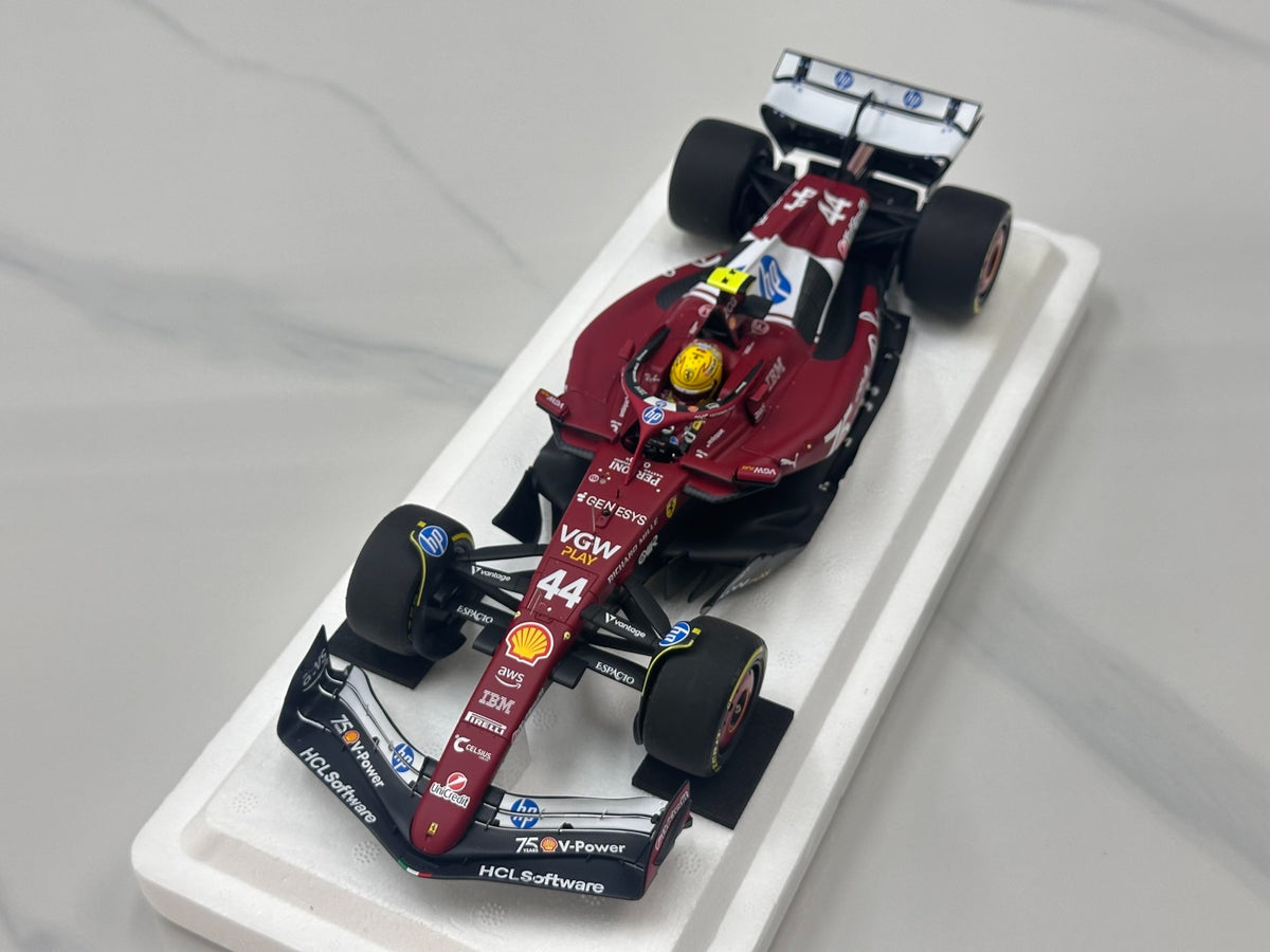 BBR Ferrari Monaco GP 20 2025 1:18 Red - immagine 2