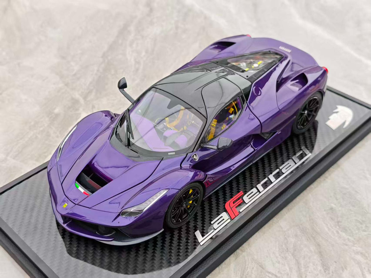 BBR Ferrari LaFerrari BB8182237DDJ 1:18 - immagine 2