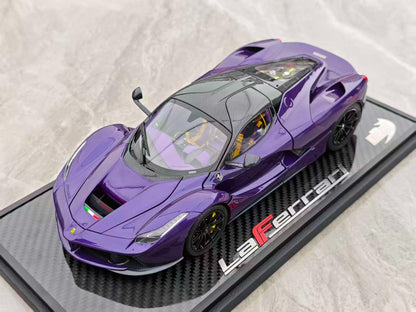 BBR Ferrari LaFerrari BB8182237DDJ 1:18 - immagine 2