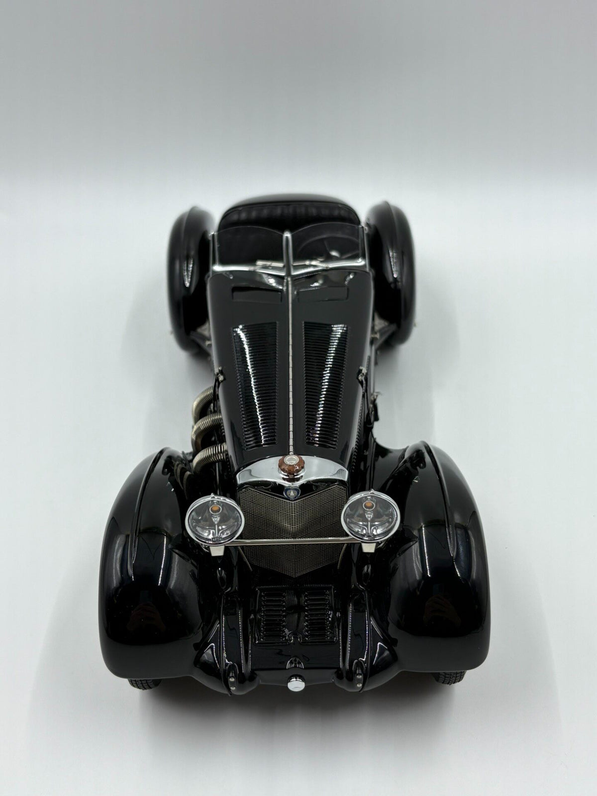 Scale Model CMC Mercedes-Benz SSK Trossi PRINCE 1:18 Black - immagine 2