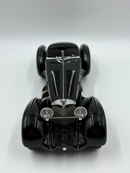 Scale Model CMC Mercedes-Benz SSK Trossi PRINCE 1:18 Black - immagine 2