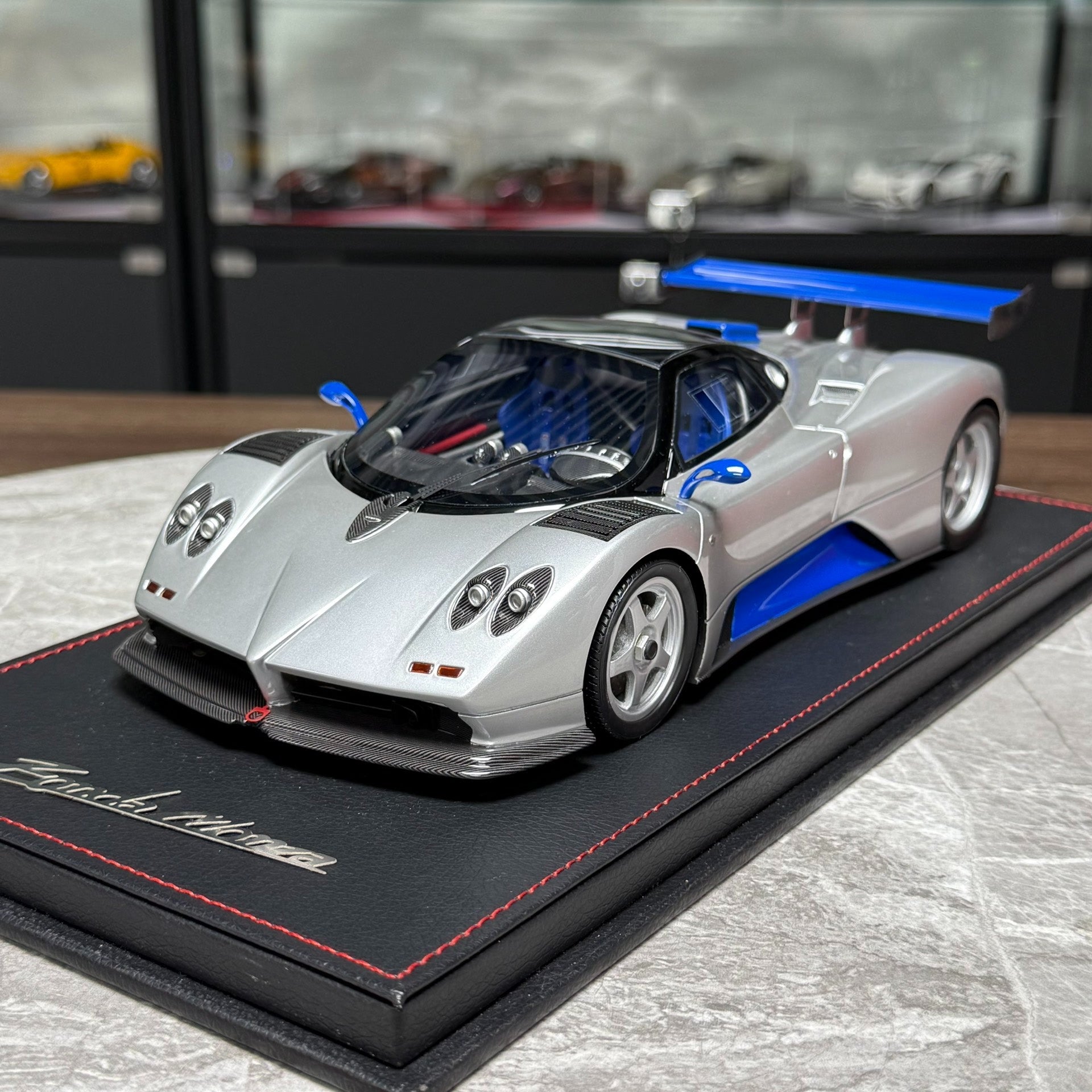 Peako Pagani Zonda C12 Monza 1:18 Resin Model image 2