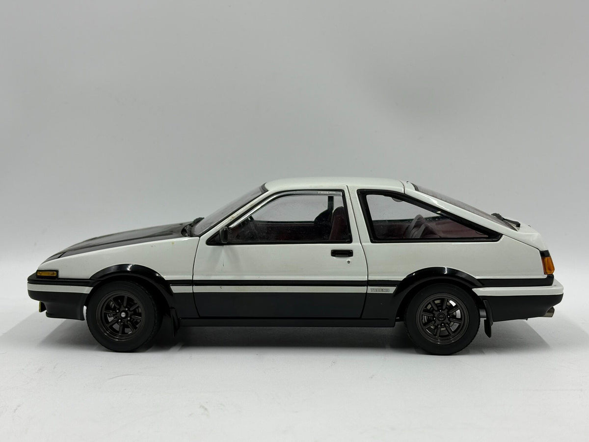 AUTOart AA ToyotaAE 86 Sprinte Sprinter Trueno OpeningModel 1:18 - immagine 2