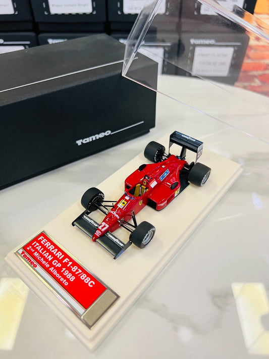 Tameo Ferrari F1 87/88C 1:43 Alloy Model image 2