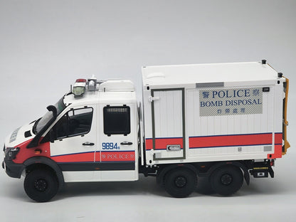 Scale Model TINY Mercedes-Benz TY011 1:18 - immagine 2